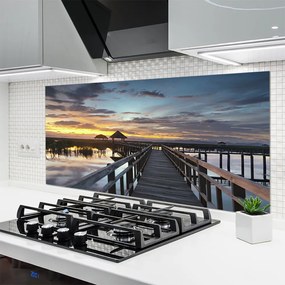 Panel nad blat kuchenny Monumentalny Most Nad Rzeką