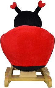 Pluszowa biedronka na biegunach, 68 x 33 x 47 cm