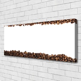 Fotoobraz na płótnie Aromat Świeżo Palonej Kawy