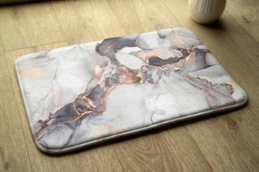 Dywanik łazienkowy Dywanik łazienkowy Jasny marmur