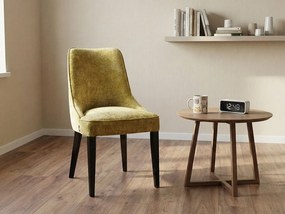 Eleganckie krzesło Diamond z profilowanym oparciem