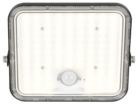 Zewnętrzna solarna lampa ścienna LED z timerem (wysokość 19 cm) Acora – Trio