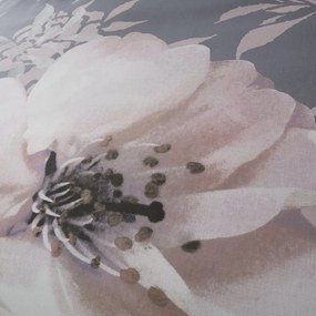 Szara pościel Catherine Lansfield Dramatic Floral, 200x200 cm