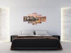 Obraz - Gravina w Apulii, Włochy (125x70 cm)