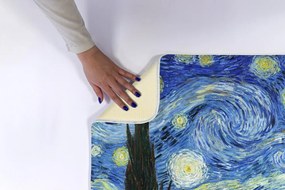 Dywanik antypoślizgowy do łazienki Dywanik antypoślizgowy do łazienki Gwieździsta Noc