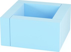 Basen piankowy na piłeczki 120x120 cm Happy Swim H600-1, wysokość 60 cm