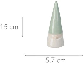 Dekoracja bożonarodzeniowa, skrzat, 15 cm