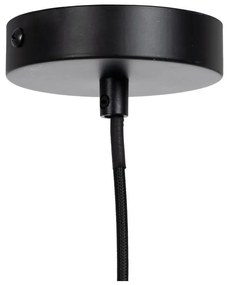 Lampa wisząca z kloszem plecionki papierowej ø 22 cm – Ixia