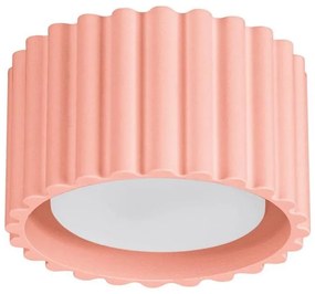 Sollux  SL.1827 - Oprawa punktowa AURA 1xGX53/10W/230V 6 cm różowa