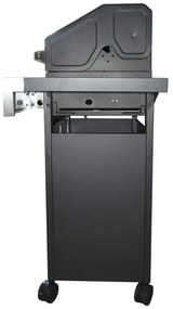 TEST Cattara Gazowy grill przenośny Okno, 117,5 x 49 x 116 cm