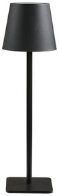 Czarna lampa stołowa LED (wysokość 37 cm) Bradford – House Nordic
