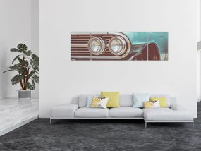 Obraz - Samochód, zabytkowy (170x50 cm)