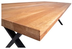 Stół z dębowego drewna House Nordic Montpellier Oiled Oak, 200x95 cm