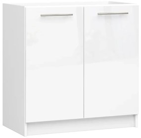 Biała szafka kuchenna pod zlewozmywak N3-Z02