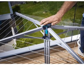 Leifheit Suszarka do ubrań LinoPop-Up 140 cm