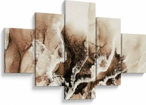 Obraz - Abstrakcja (125x70 cm)