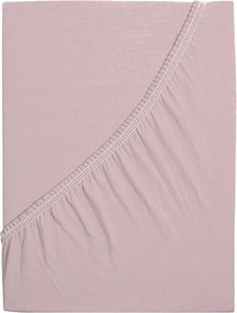 4Home prześcieradło jersey Ideal stary róż, 70 x 140 cm