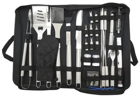 Akcesoria do grillowania zestaw 27 szt. – Cattara