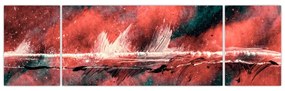 Obraz - Wybuch nafty (170x50 cm)