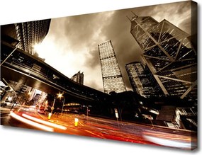 Obraz canvas Rytm Zabytkowego Miasta