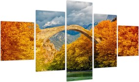 Obraz - Most Konitsa (125x70 cm)