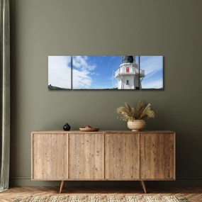 Obraz latarni morskiej Akaroa w Nowej Zelandii (170x50 cm)