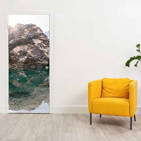 Fototapeta na drzwi - Górskie jezioro (95x205cm)
