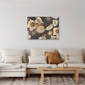 Obraz - Złoty ogród (70x50 cm)