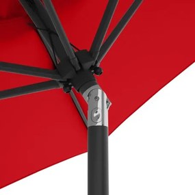 LIFE 180 cm - parasol uchylny z rączką : Substancja Desen - 860