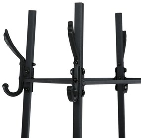 Wieszak z półkami GD-170 OLW, stare drewno