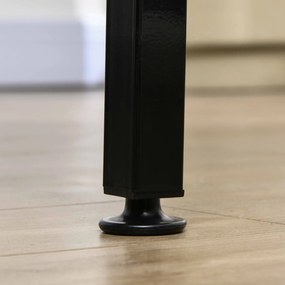 SPORTNOW Stół bilardowy, składany, regulowany wysokość, z trójkątem/2 kijami/16 kulami, Zielony