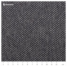 Ciemnoszare łóżko boxspring ze schowkiem 160x200 cm Arendal – Cosmopolitan Design