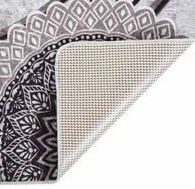 Nowoczesny dywan we wzory 80x300 K3-P11