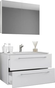 Umywalka 3-częściowa Badinos SP