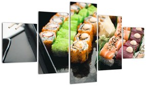 Obraz - Sushi (125x70 cm)