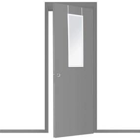 Wysokie lustro do zawieszenia na drzwi, 94 x 34 x 1,7 cm