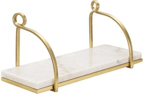 Marmurowa półka ścienna, 40 cm
