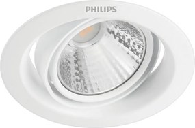 Philips 59556/31/E0 - ściemnialna wpuszczana oprawa sufitowa POMERON LED/7W/230V
