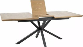 Industrialny stół rozkładany Logan 160-200 cm