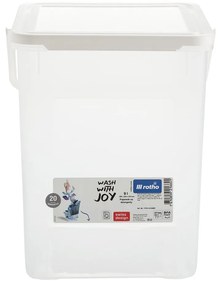 Plastikowy pojemnik z pokrywką − Rotho