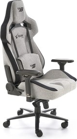 Fotel gamingowy z regulacjami Alister Halmar