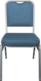 Krzesło Marco tkanina Welur bankietowe konferencyjne stelaż metalowy : Kolor Stelaża - Szary, Kolor tkaniny - VELVET - MG33