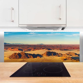 Panel nad blat kuchenny Bezkres Pustynnego Nieba