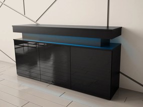 Komoda Lestirola 3D 160 z oświetleniem LED
