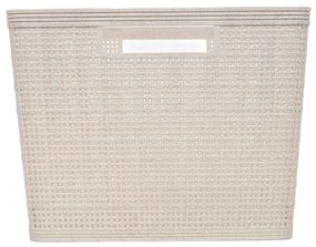 Plastikowy koszyk do organizacji, 35 x 29,5 x 22 cm