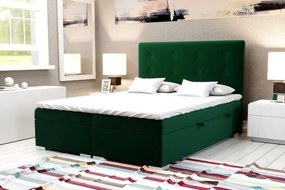 Pojedyncze łóżko boxspring Claro 90x200 - 32 kolory