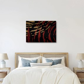 Obraz na szkle abstrakcji (70x50 cm)