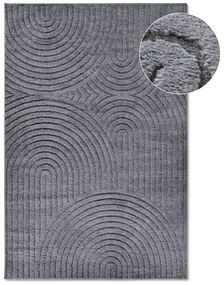 Antracytowy dywan 200x280 cm Panglao New York Anthracite – Elle Decoration