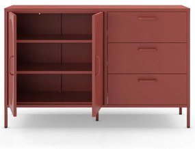 Ceglasta komoda 140x90 cm Diora – Marckeric
