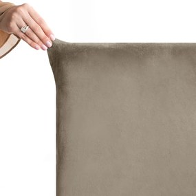 Szarobeżowe elastyczne pokrowce na krzesło zestaw 4 szt. 48 cm Sento – Restilo